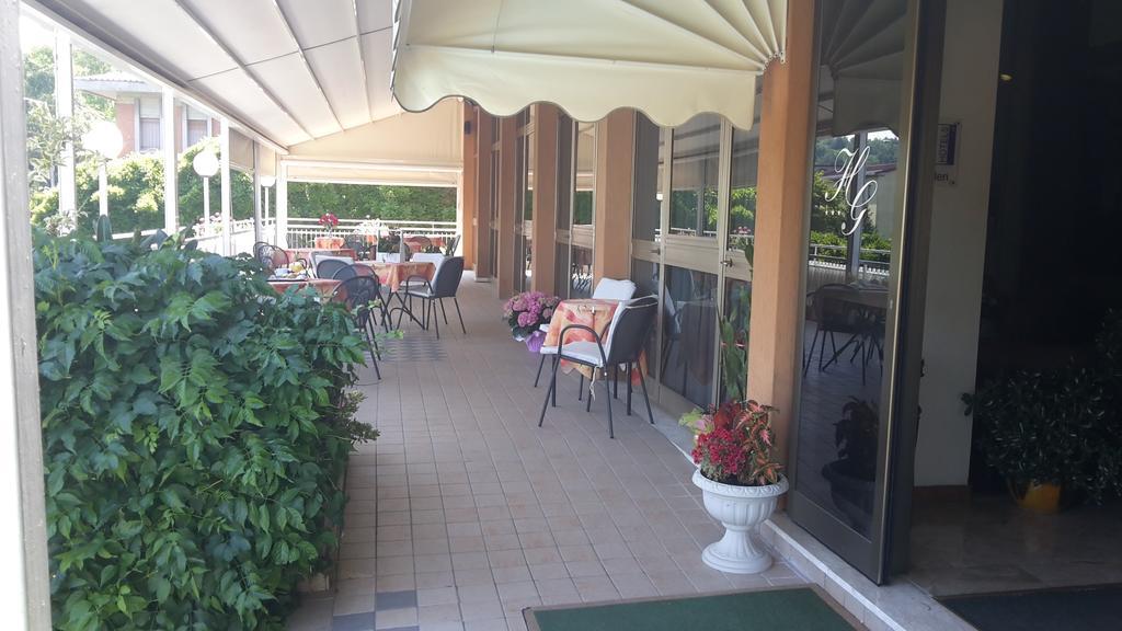 Albergo Hotel Garden Ristorante Salsomaggiore Terme Exterior foto